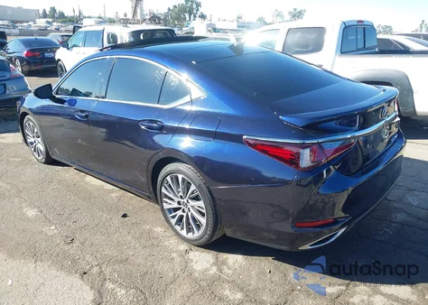 2021 Lexus Es 350 from USA, damaged, VIN 58ADZ1B12MU104835